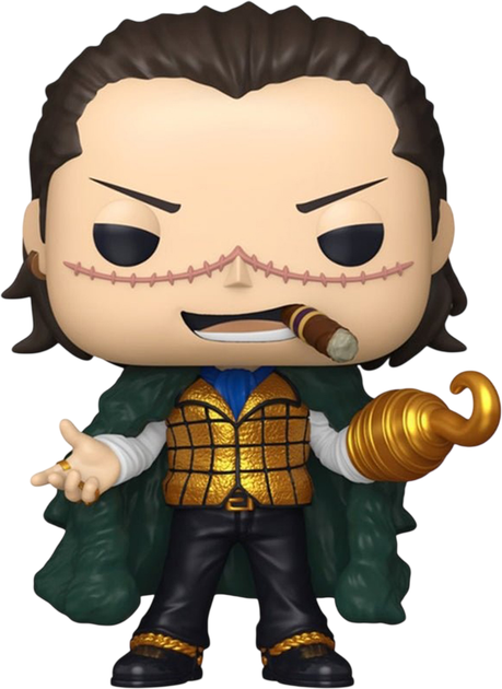 Ігрова фігурка Funko Pop! серії One Piece S1 - Крокодайл (92036) - Фото 2 Ігрова фігурка Funko Pop! серії One Piece S1 - Крокодайл (92036) - зображення 2
