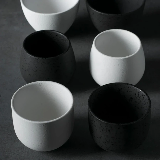 Чашка Loveramics Brewers Sweet Tasting Cup 150 мл. Carrara White Potters Colours TT - Фото 6 Чашка Loveramics Brewers Sweet Tasting Cup 150 мл. Carrara White Potters Colours TT - изображение 6