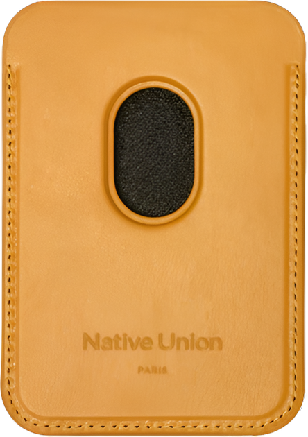 Кардхолдер Native Union (Re)Classic Wallet для Apple iPhone Orange (4895200475996) - зображення 2