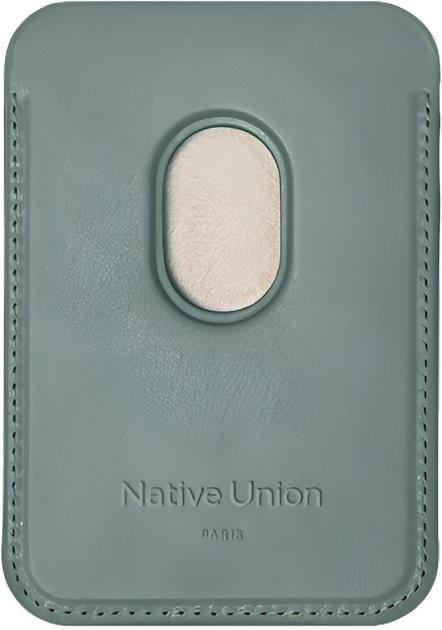 Кардхолдер Native Union (Re)Classic Wallet для Apple iPhone Slate Green (4895200476009) - зображення 2