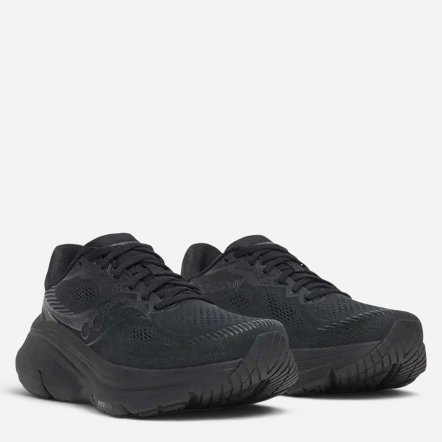 Мужские кроссовки для бега Saucony Guide 19 Wide S21059-101 42 (8.5US/7.5UK) Черные (195021640769) - Фото 2 Мужские кроссовки для бега Saucony Guide 19 Wide S21059-101 42 (8.5US/7.5UK) Черные (195021640769) - изображение 2
