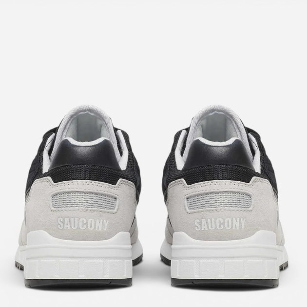 Мужские кроссовки Saucony Shadow 5000 S70665-76 44.5 (10.5US/9.5UK) Черные с белым (195021653608) - изображение 4