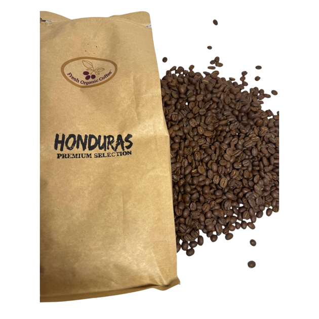 Кава у зернах Fresh Organic Coffee Honduras Premium Selection 1 кг - зображення 2