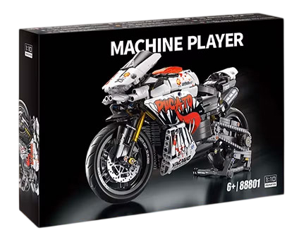 Конструктор Мотоцикл Спортбайк Ducati Machine Player 868 деталей - Фото 8 Конструктор Мотоцикл Спортбайк Ducati Machine Player 868 деталей - изображение 8