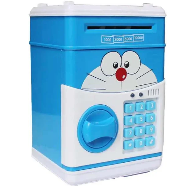 Копилка сейф электронная с кодовым замком Cat (15252CT03146) (15252CT03146) TIN66 - изображение 2