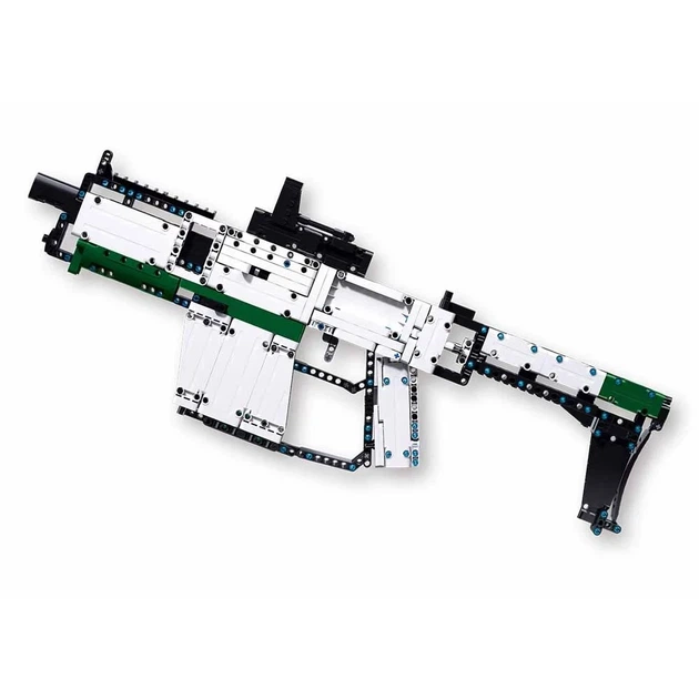 Конструктор оружие Автомат Vector-S Sluban Model Bricks 711 деталей - изображение 2