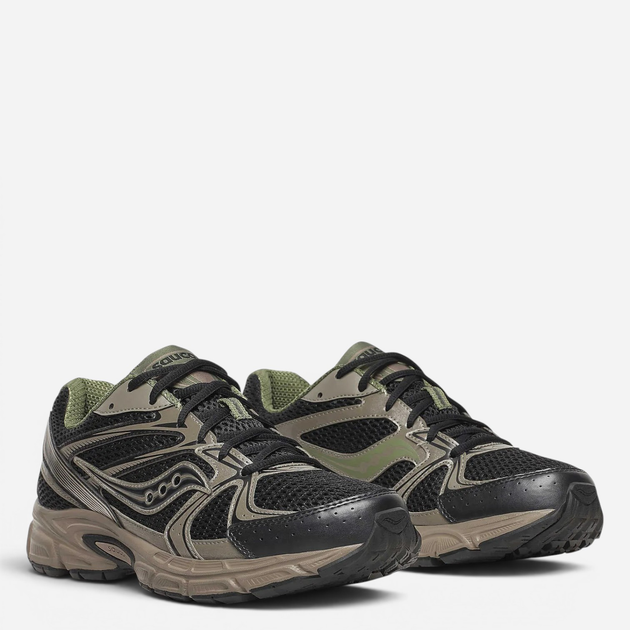 Мужские кроссовки Saucony Ride Millennium Disrupt S70812-80 43 (9.5US/8.5UK) Черные (195021664185) - изображение 2