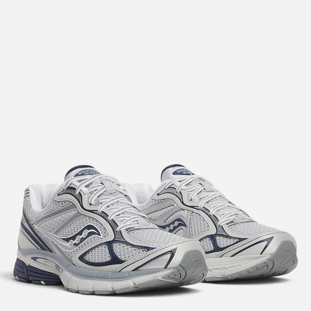 Мужские кроссовки Saucony Progrid Guide 7 S70936-46 41 (8US/7UK) Светло-серые (195021674757) - Фото 2 Мужские кроссовки Saucony Progrid Guide 7 S70936-46 41 (8US/7UK) Светло-серые (195021674757) - изображение 2
