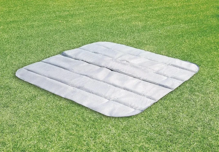 Надувной джакузи с подогревом Бассейн Intex СПА PureSpa Greywood Deluxe Wi-Fi 196 х 71 см 6 человек Объем 1098 л - изображение 4