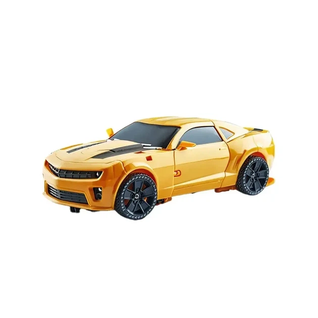 Робот Трансформер Бамблбі Автобот Bumblebee Robot Autobot 28 см Жовтий - зображення 2