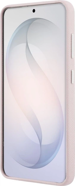 Чохол Karl Lagerfeld Grained Signature Metal Resin Logo для Samsung Galaxy S26 Pink (KLHCS26SPGFKSRSP) - зображення 5