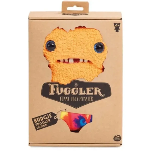 Фуглер мягкая игрушка Fuggler в трусиках 21 см Оранжляпко - Фото 2 Фуглер мягкая игрушка Fuggler в трусиках 21 см Оранжляпко - изображение 2