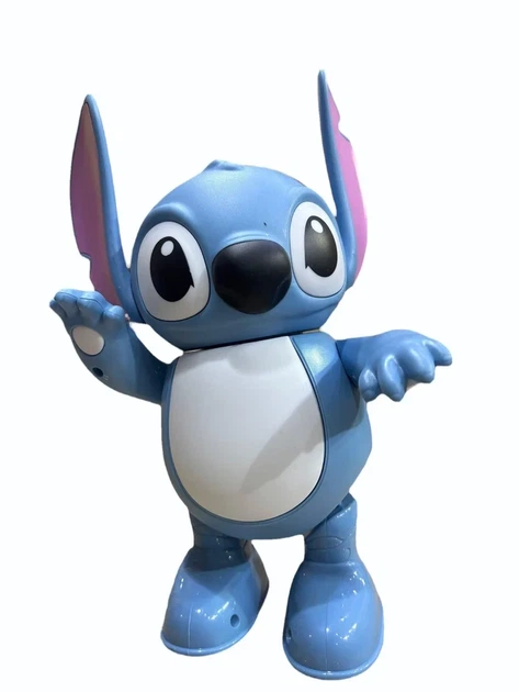 Музыкальная интерактивная игрушка Стич Stitch Танцует 25 см - изображение 3