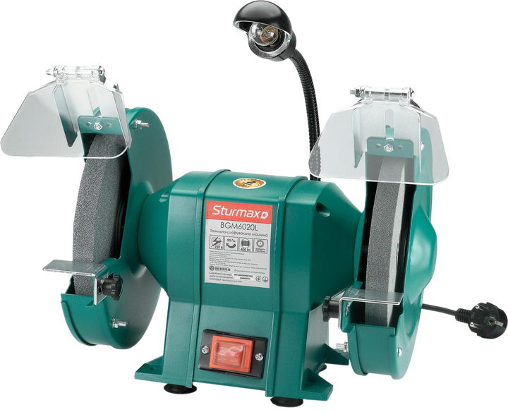 Точильный станок Sturmax BGM6020L - Фото 1 Точильный станок Sturmax BGM6020L - изображение 1