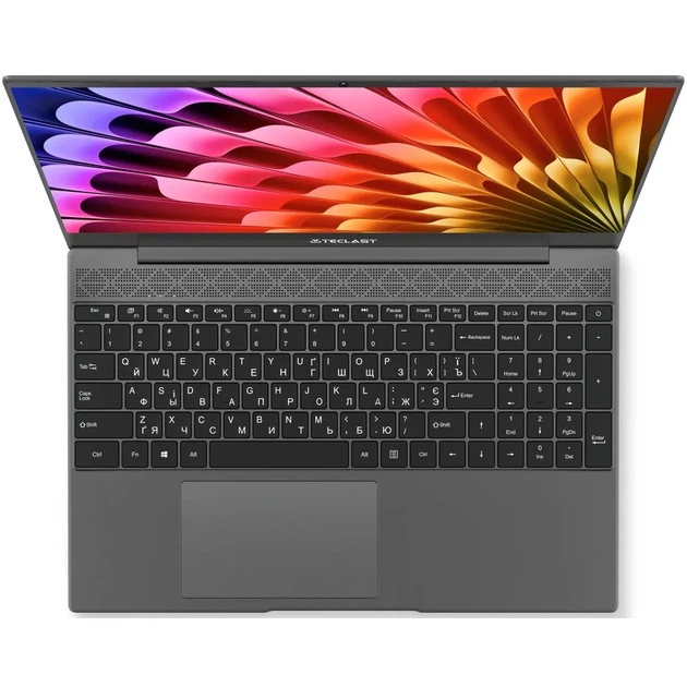 Ноутбук 15.6" Teclast F16 Plus Intel Celeron N4120 RAM 12GB SSD 512GB Win11 (UKR) - изображение 2