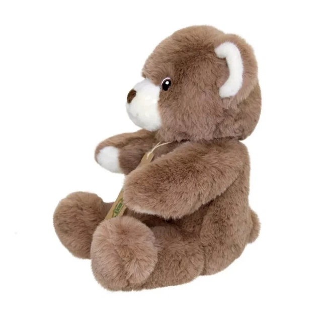 М'яка іграшка Aurora Eco Ведмідь коричневий 25 см (200815C) - зображення 3