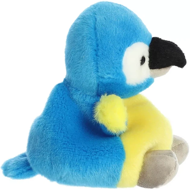 М'яка іграшка Aurora Palm Pals Ара синє-жовтий 12 см (210557B) - зображення 3