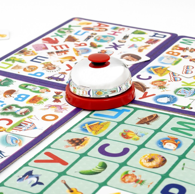 Гра з дзвіночком Vladi Toys VT8010-14 «Гостре око. Алфавіт» – уважність та швидкість - зображення 4