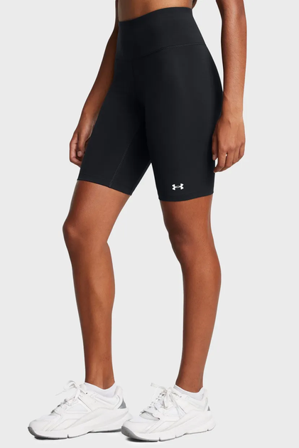 Шорти Under Armour Motion Bike Short EMEA XS Чорний 1388646-001 - Фото 1 Шорти Under Armour Motion Bike Short EMEA XS Чорний 1388646-001 - изображение 1
