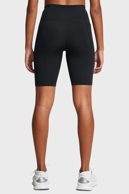 Шорти Under Armour Motion Bike Short EMEA XS Чорний 1388646-001 - Фото 2 Шорти Under Armour Motion Bike Short EMEA XS Чорний 1388646-001 - изображение 2