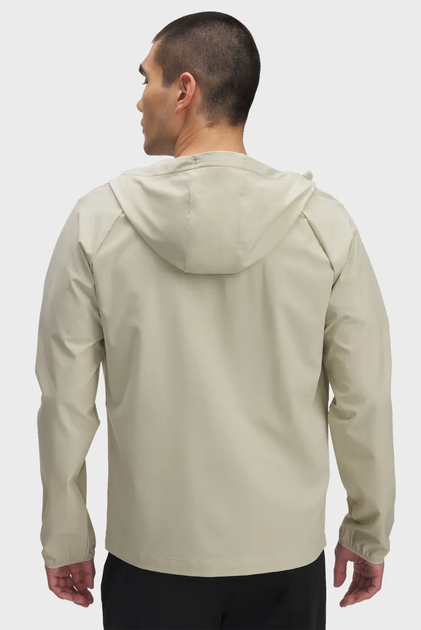 Куртка Under Armour UA Vibe Woven Jacket M Бежевий 6003001-289 - зображення 2