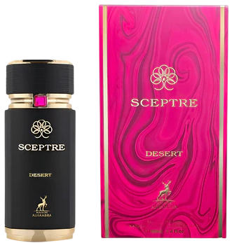 Парфумована вода унісекс Maison Alhambra Sceptre Desert 100 мл (6290362340621) - зображення 2
