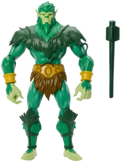 Figurka Mattel He-Man and Masters Of The Universe Origins 200X: Moss Man 14 cm JHJ96 (194735333462) - obraz 2