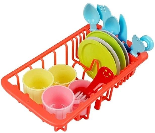 Zestaw kuchenny LeanToys Happy Kitchen na baterie z akcesoriami 36 elementów 662915 (5907625580281) - obraz 3