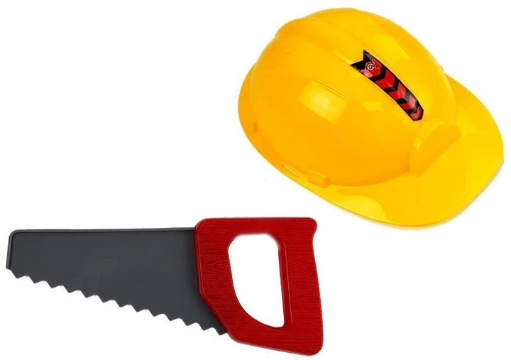 Zestaw narzędzi LeanToys warsztat dla majsterkowicza 44 elementów 492903 (1818912666998) - obraz 4