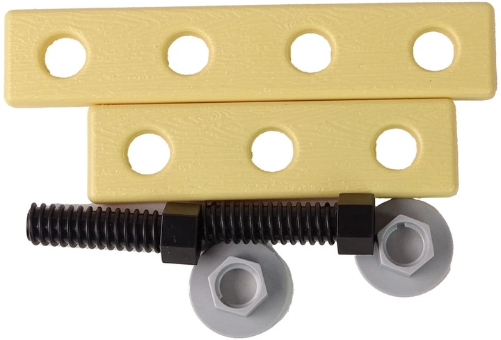 Zestaw narzędzi LeanToys majsterkowicz w walizce na baterie 14 elementów 548545 (5905323217058) - obraz 6