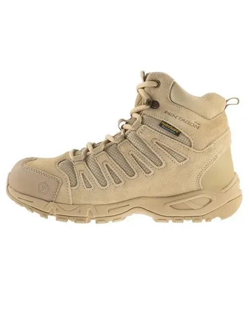 Черевики Pentagon Achilles Tactical XTR 6 Desert Tan розмір 45 - изображение 3