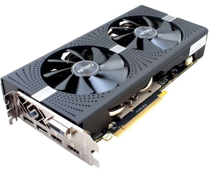 Видеокарта Sapphire Radeon RX 580 NITRO+ 4GB GDDR5 (256bit) (11265-07) - Уценка - изображение 2