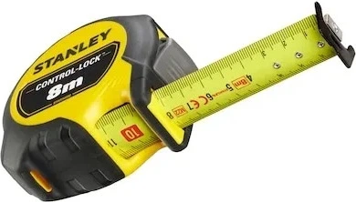 Рулетка Stanley Control-Lock 8 м х 25 мм (STHT37232-0) - зображення 4
