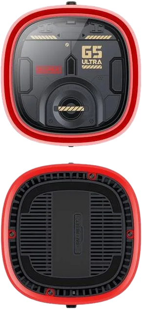 Маршрутизатор ZTE G5 Ultra Gaming Black-Red (6902176161339) - зображення 7