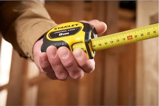Рулетка Stanley Control-Lock 5 м х 25 мм (STHT37231-0) - зображення 10