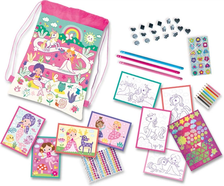 Креативний набір Ses Creative 5 Activities Backpack 02401 (8710341024017) - зображення 2