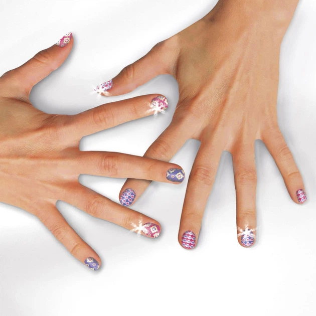 Zestaw kreatywny Totum Glamz Glitter Tattoos, Nail and Hair Deco 050020 (8714274050020) - obraz 3