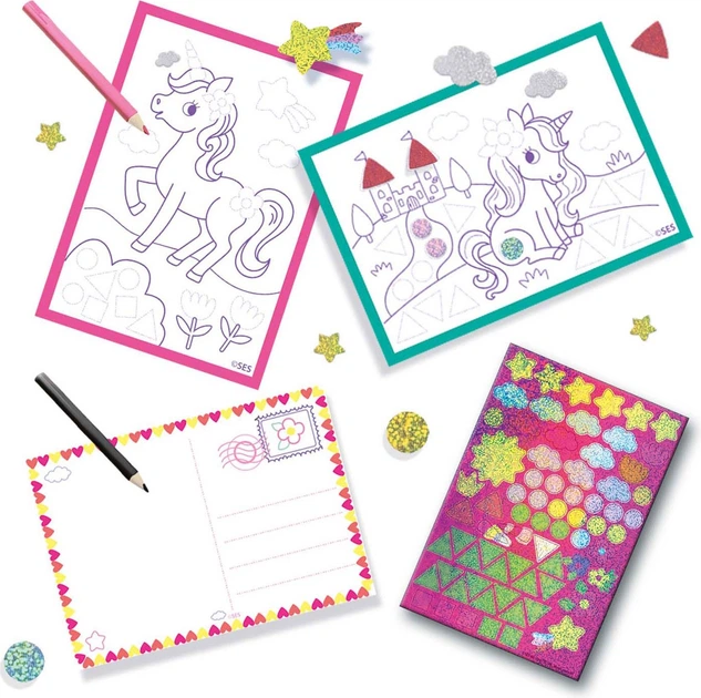 Креативний набір Ses Creative 5 Activities Backpack 02401 (8710341024017) - зображення 3