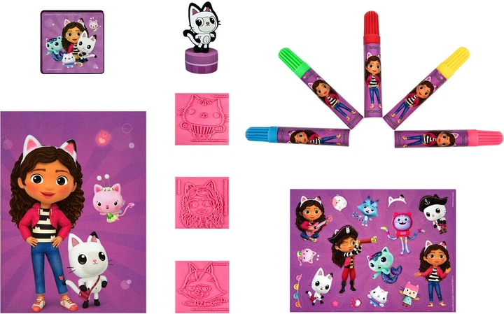Zestaw kreatywny Undercover Gabby's Dollhouse Mega Creative Box GABY5485 (4043946314011) - obraz 2