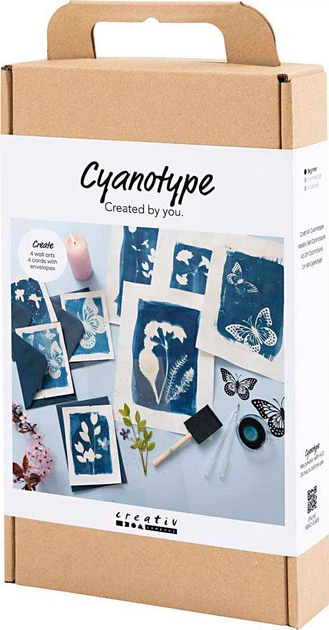 Набір для малювання Creativ Company Cyanotype 977764 (5712854763899) - зображення 3