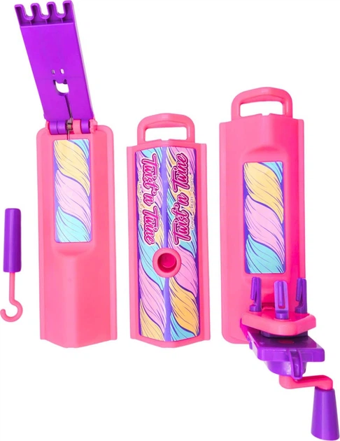 Креативний набір Canenco Twist N Twine Bracelet Maker 60160 (8719668021693) - зображення 3