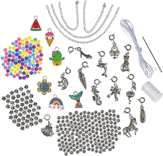 Креативний набір Jumbo Jill Make Your Own Charm Jewelry 19911 (8710126199114) - зображення 2