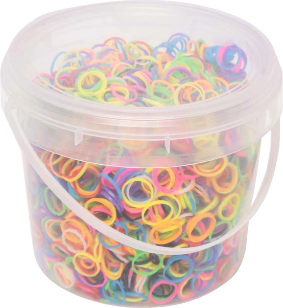 Набір гумок для браслетів Colorations Super Loom Mega Pack 5000 шт CH11LO01 (5710903702226) - зображення 2