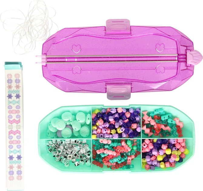 Набір для створення браслетів Girl's creator Gem Bracelet Maker 01350713 (8718012049918) - зображення 3
