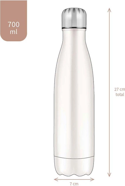 Butelka do picia Vadobag Thirsty for More Myszka Minnie 700 ml (8712645320680) - obraz 5