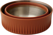 Kubek składany Sea To Summit Detour Stainless Steel 475 ml Bombay Brown (STS ACK039031-050303) - obraz 2
