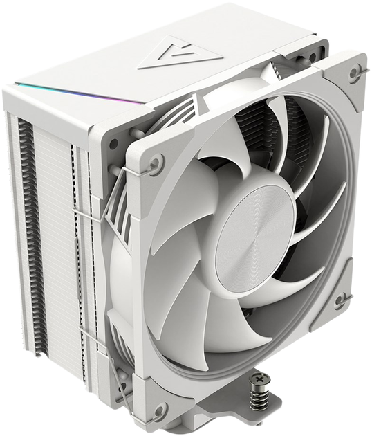 Chłodzenie CPU Modecom Volcano 0C T201 ARGB 120 (MC-C-T201-AS0-W) - obraz 4