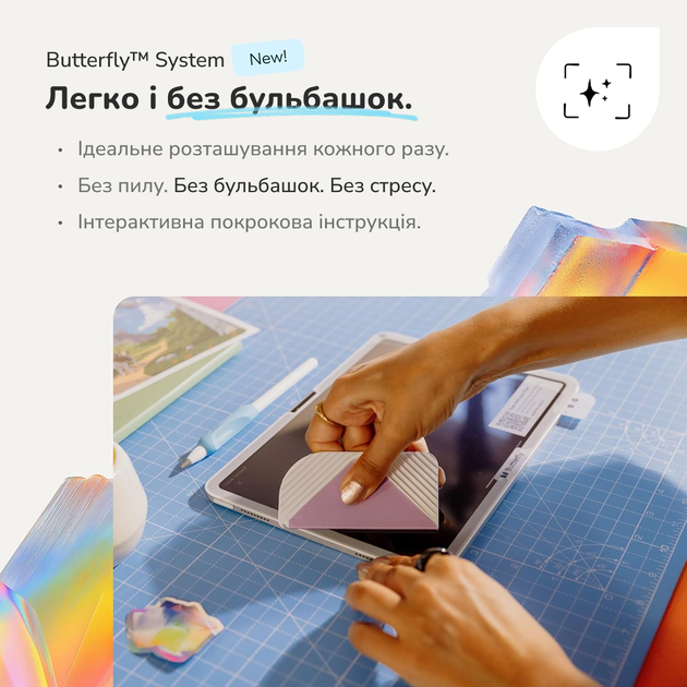 Защитная пленка PaperLike 3.0 для iPad Air 11" 2 шт. 2024-2025 (4260470090758) - Фото 5 Защитная пленка PaperLike 3.0 для iPad Air 11" 2 шт. 2024-2025 (4260470090758) - изображение 5