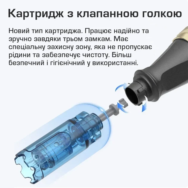 Dr. Pen Ultima A8S — профессиональное дермапен-устройство с батарейкой для фракционной мезотерапии, микронидлинга лица и тела - изображение 12