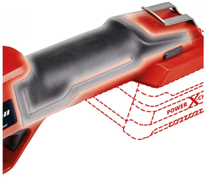 Секатор акумуляторний Einhell GE-LS 18 Li Kit 18В PXC акб 1х2.5А·год до 28мм ЗП 0.9кг - изображение 5